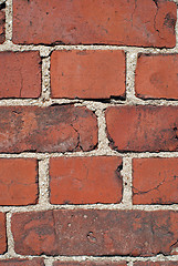 Image showing Red Brick Wall