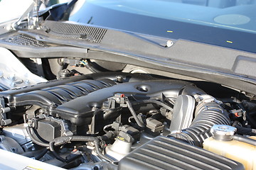 Image showing Car Engine