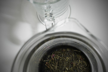 Image showing Green tea