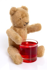 Image showing Teddy shot