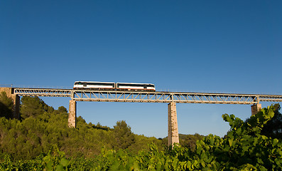 Image showing Bridge crossing