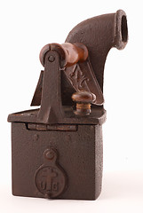 Image showing Vintage Iron