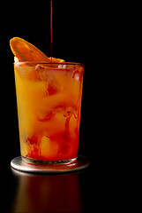 Image showing Tequila sunrise