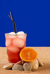 Image showing Summer breeze cocktail 