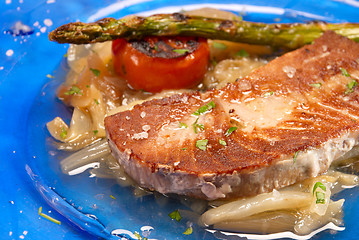 Image showing Tuna steak