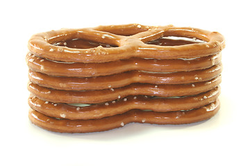 Image showing Pretzels