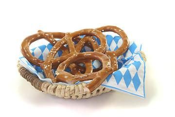 Image showing Pretzels