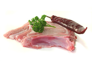 Image showing pork chop