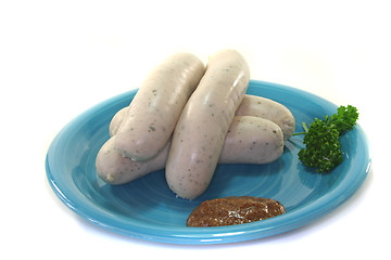 Image showing veal sausage