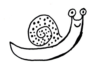 Image showing snail