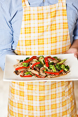 Image showing Chicken broccoli