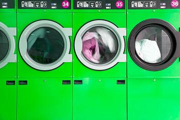 Image showing clothes washers