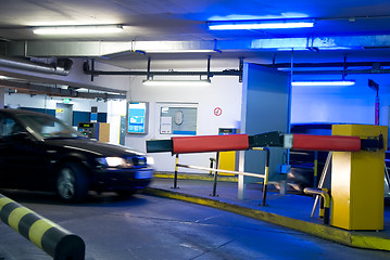 Image showing parking garage