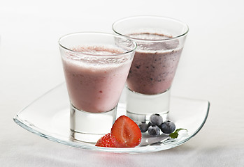 Image showing Smoothie