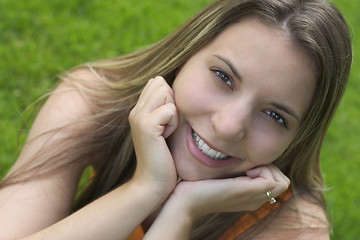 Image showing Smiling Girl