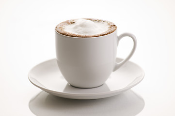 Image showing Cappuccino