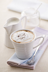 Image showing Cappuccino
