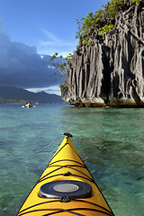 Image showing Kayaking