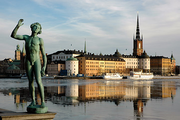 Image showing Riddarholmen, Stockholm