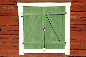 Image showing Window-shutters