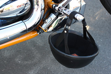 Image showing Motorcycle