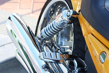 Image showing Motorcycle