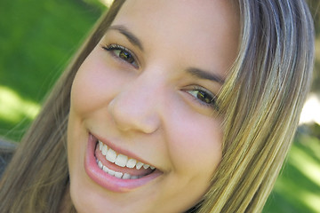 Image showing Smiling Girl