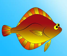 Image showing flounder