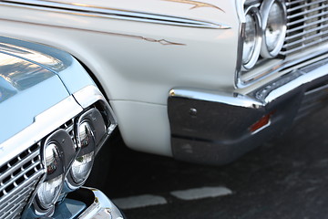 Image showing Classic Car