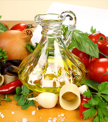 Image showing Pasta Ingredients