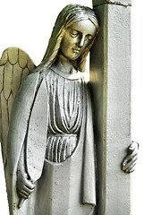 Image showing angel statue