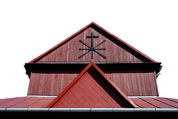 Image showing church tower