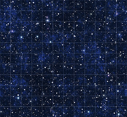 Image showing starmap stars and outer space