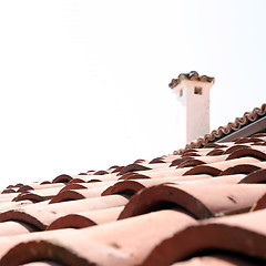 Image showing Tile roof