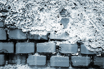 Image showing Brick wall