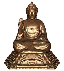 Image showing Budha statue