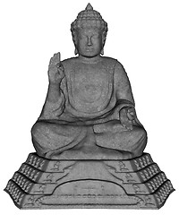 Image showing Budha statue