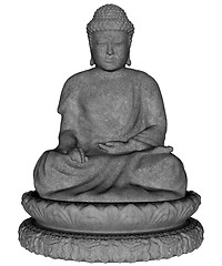 Image showing Budha statue