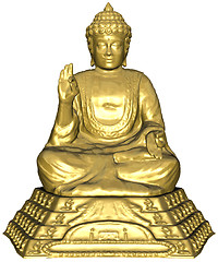 Image showing Budha statue