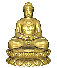 Image showing Budha statue