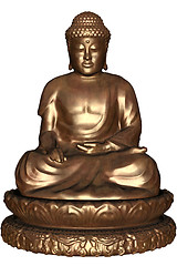 Image showing Budha statue