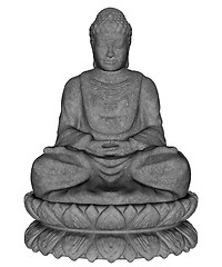 Image showing Budha statue