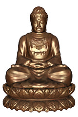 Image showing Budha statue