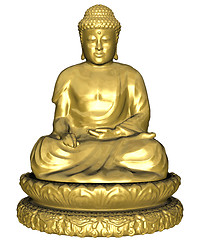 Image showing Budha statue