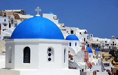 Image showing Santorini