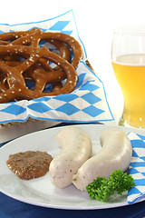 Image showing veal sausage