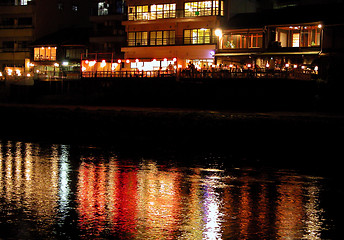 Image showing Riverside Restaurant