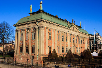 Image showing Riddarhuset (House of Nobility)