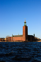 Image showing Stockholm City Hall (Stadshuset)