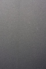 Image showing Texture of gray plastic background